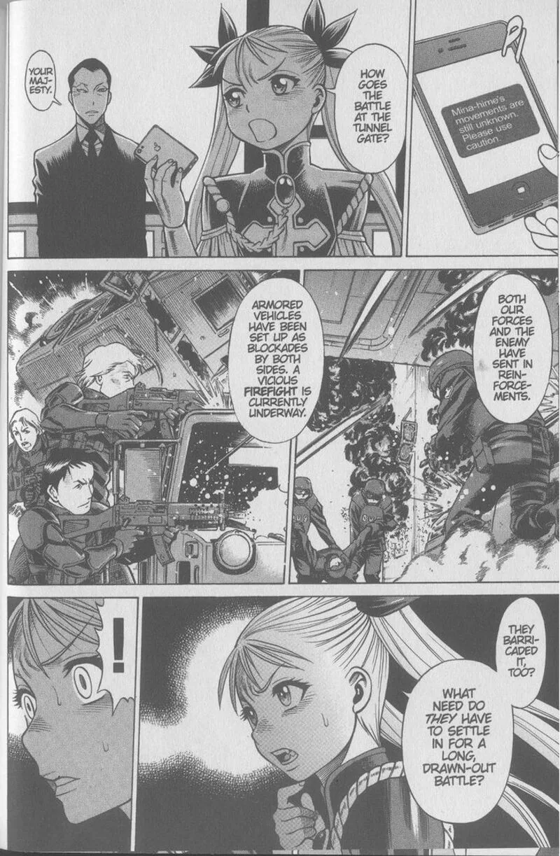 Dance in the Vampire Bund Chapter 80 page 31