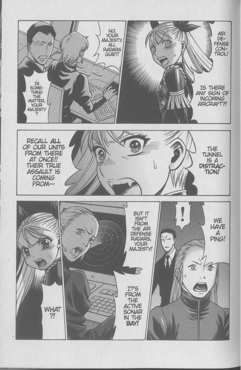 Dance in the Vampire Bund Chapter 80 page 32
