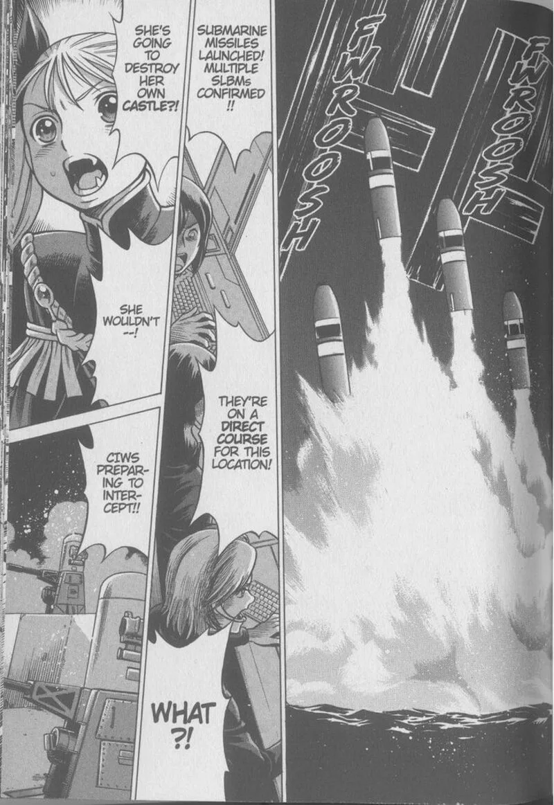 Dance in the Vampire Bund Chapter 80 page 34