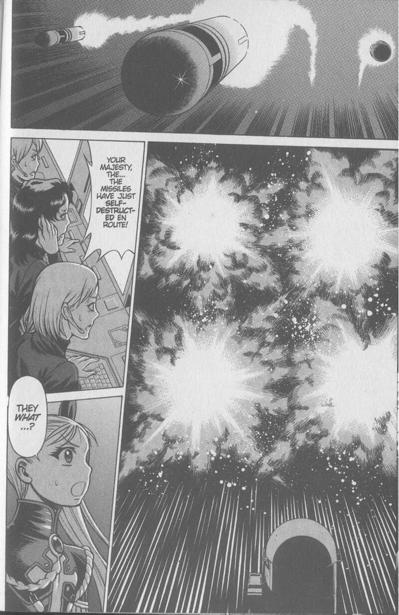 Dance in the Vampire Bund Chapter 80 page 35