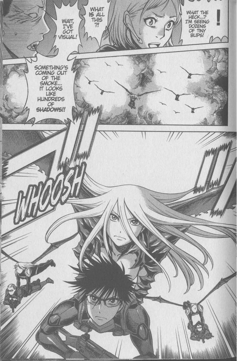 Dance in the Vampire Bund Chapter 80 page 36
