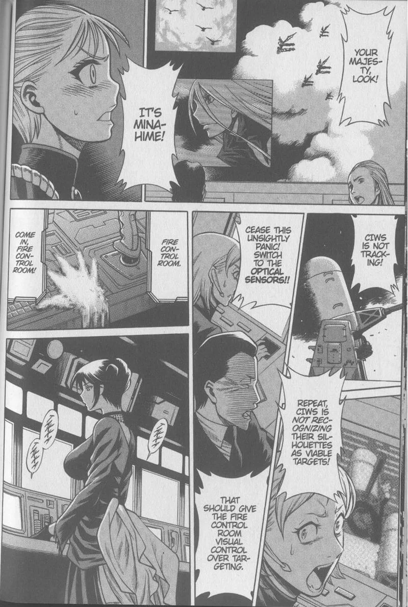 Dance in the Vampire Bund Chapter 80 page 37