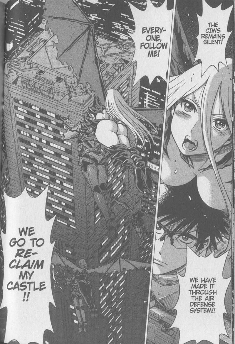 Dance in the Vampire Bund Chapter 80 page 39