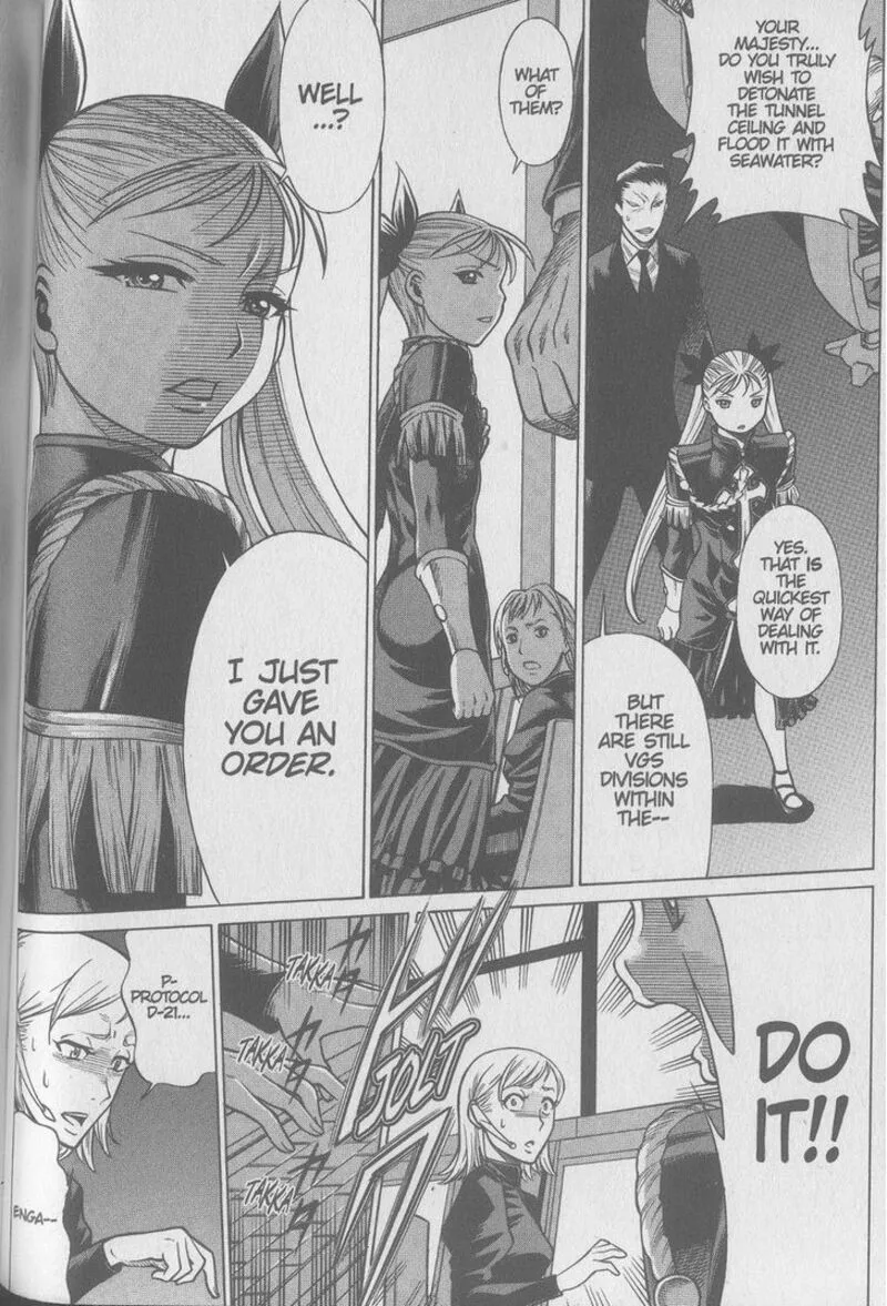 Dance in the Vampire Bund Chapter 81 page 2