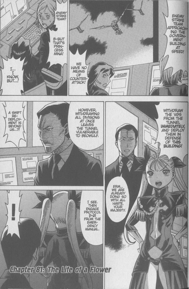 Dance in the Vampire Bund Chapter 81 page 1