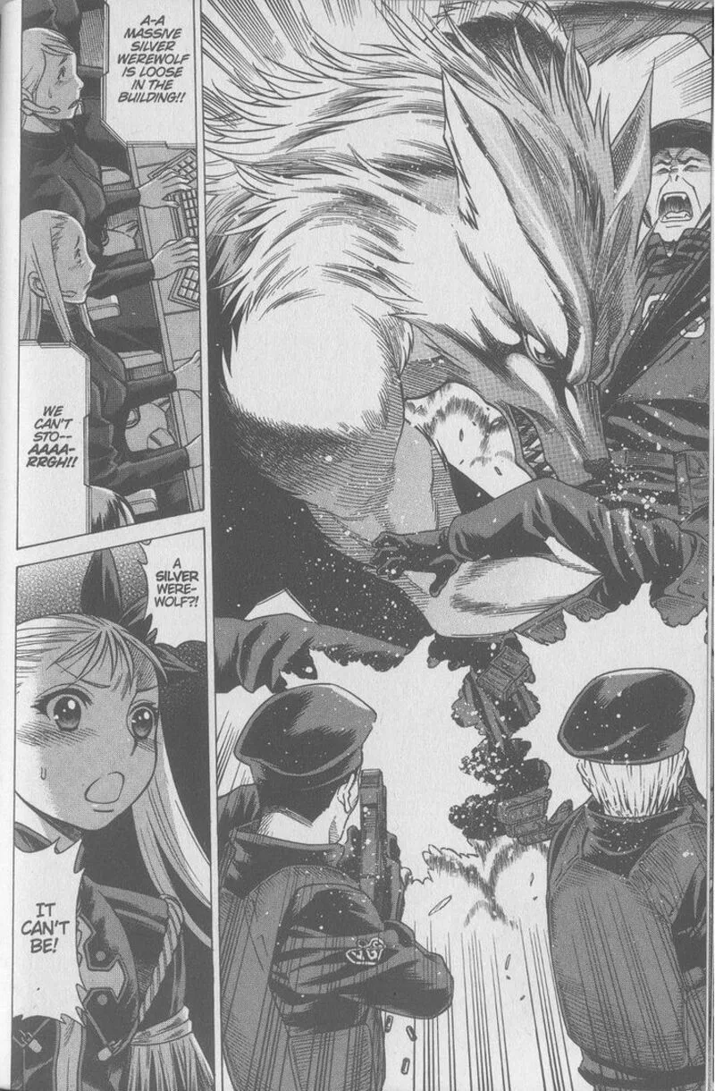 Dance in the Vampire Bund Chapter 81 page 4