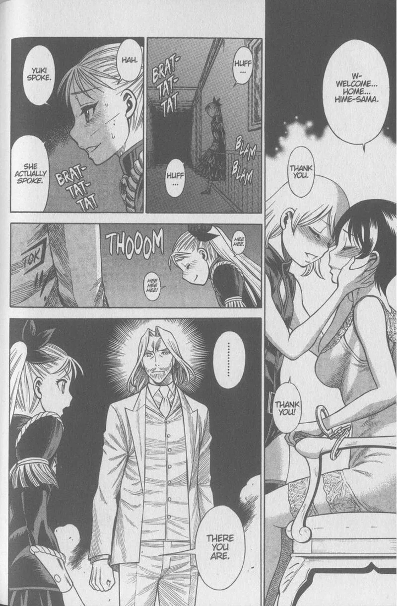 Dance in the Vampire Bund Chapter 81 page 12