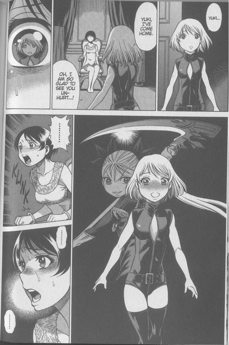 Dance in the Vampire Bund Chapter 81 page 8
