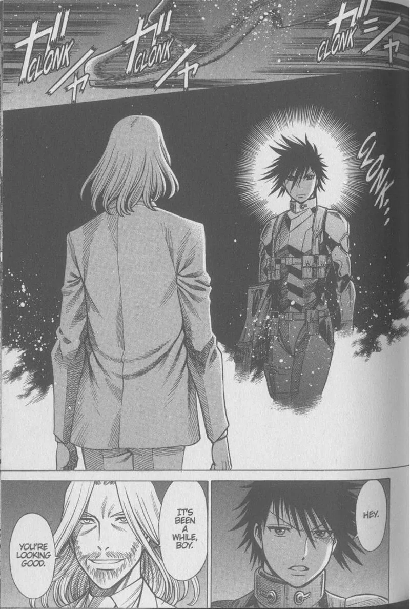 Dance in the Vampire Bund Chapter 81 page 15