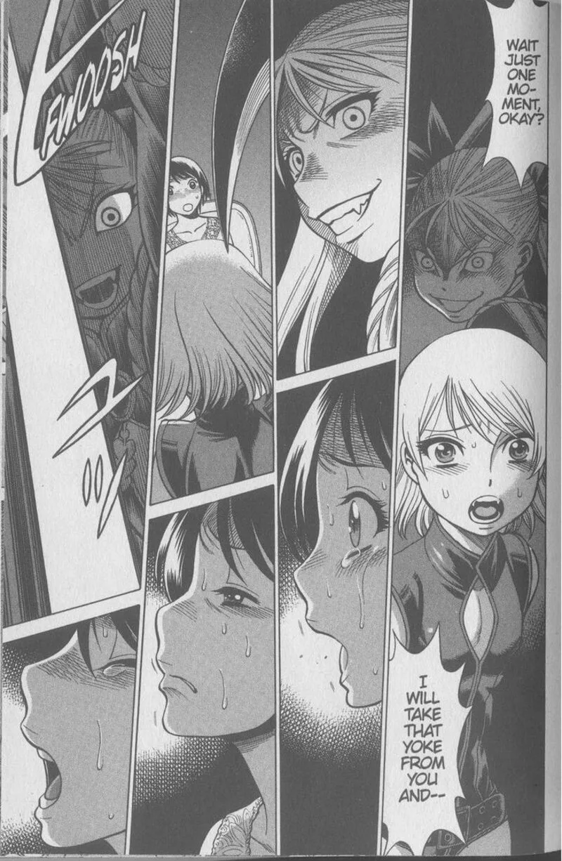 Dance in the Vampire Bund Chapter 81 page 9