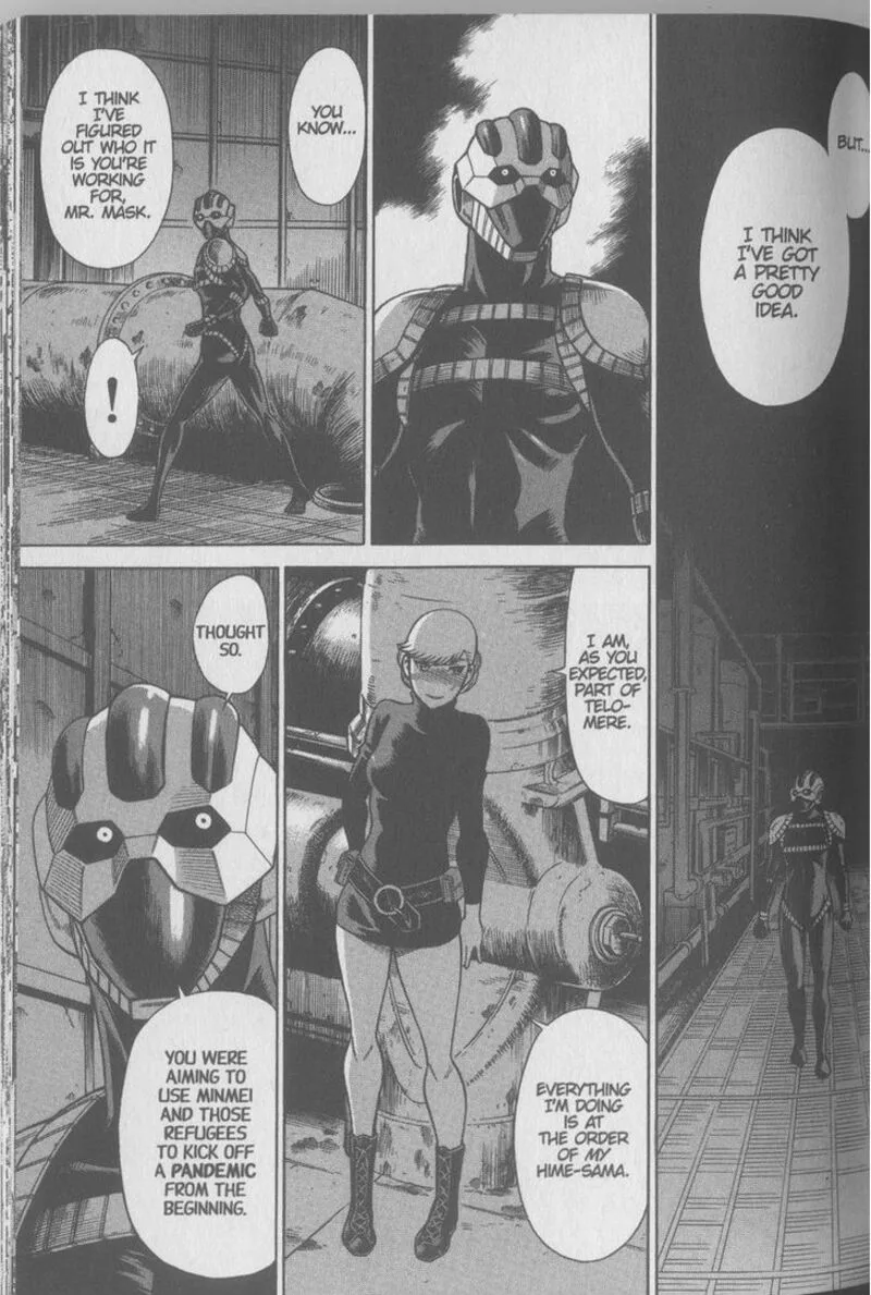 Dance in the Vampire Bund Chapter 81 page 17