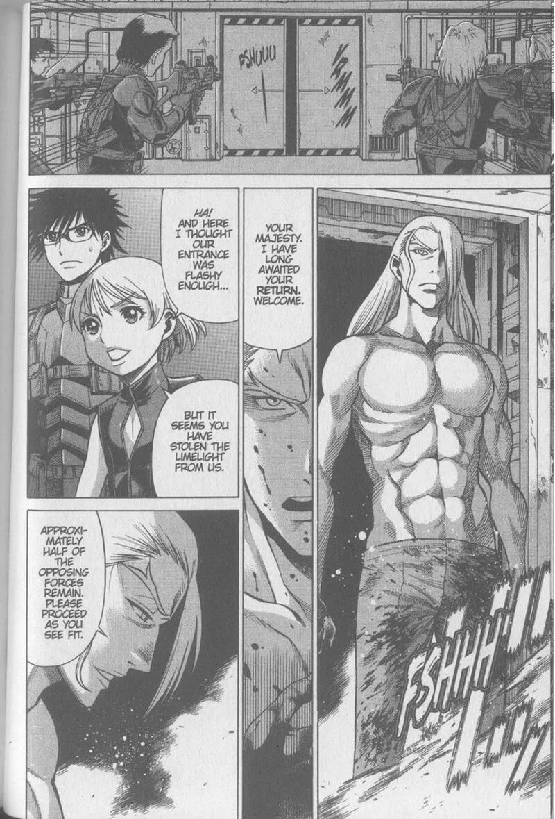 Dance in the Vampire Bund Chapter 81 page 6