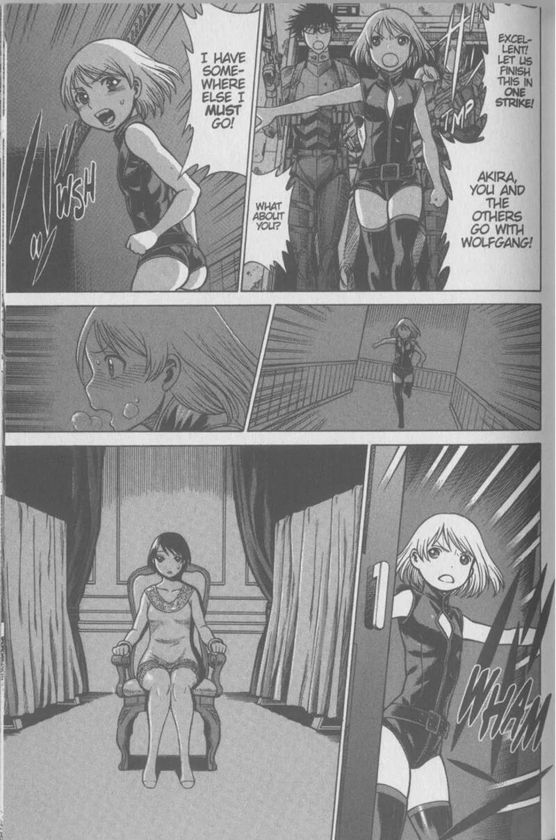 Dance in the Vampire Bund Chapter 81 page 7