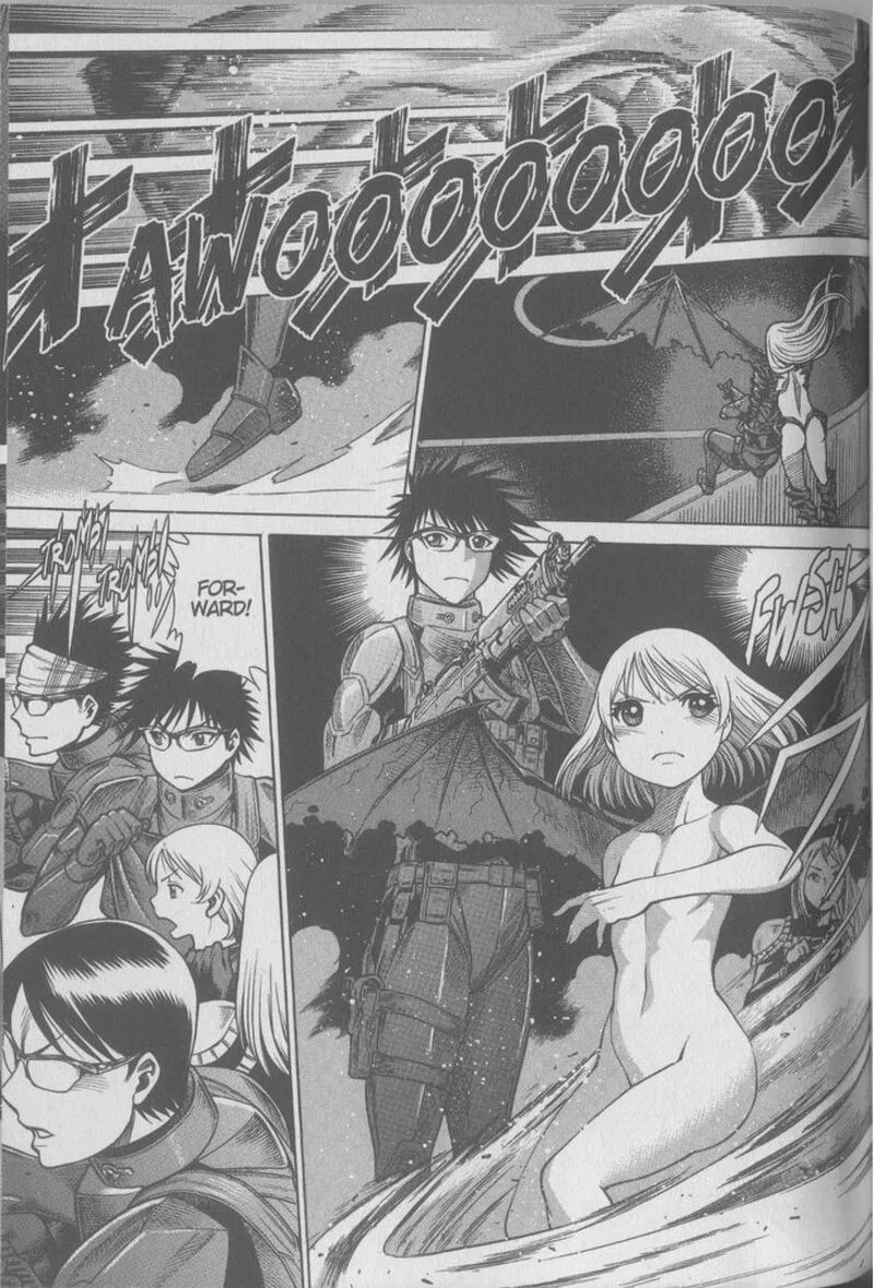 Dance in the Vampire Bund Chapter 81 page 5