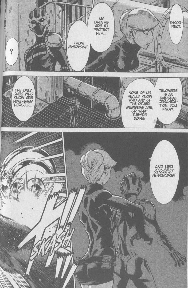 Dance in the Vampire Bund Chapter 81 page 18