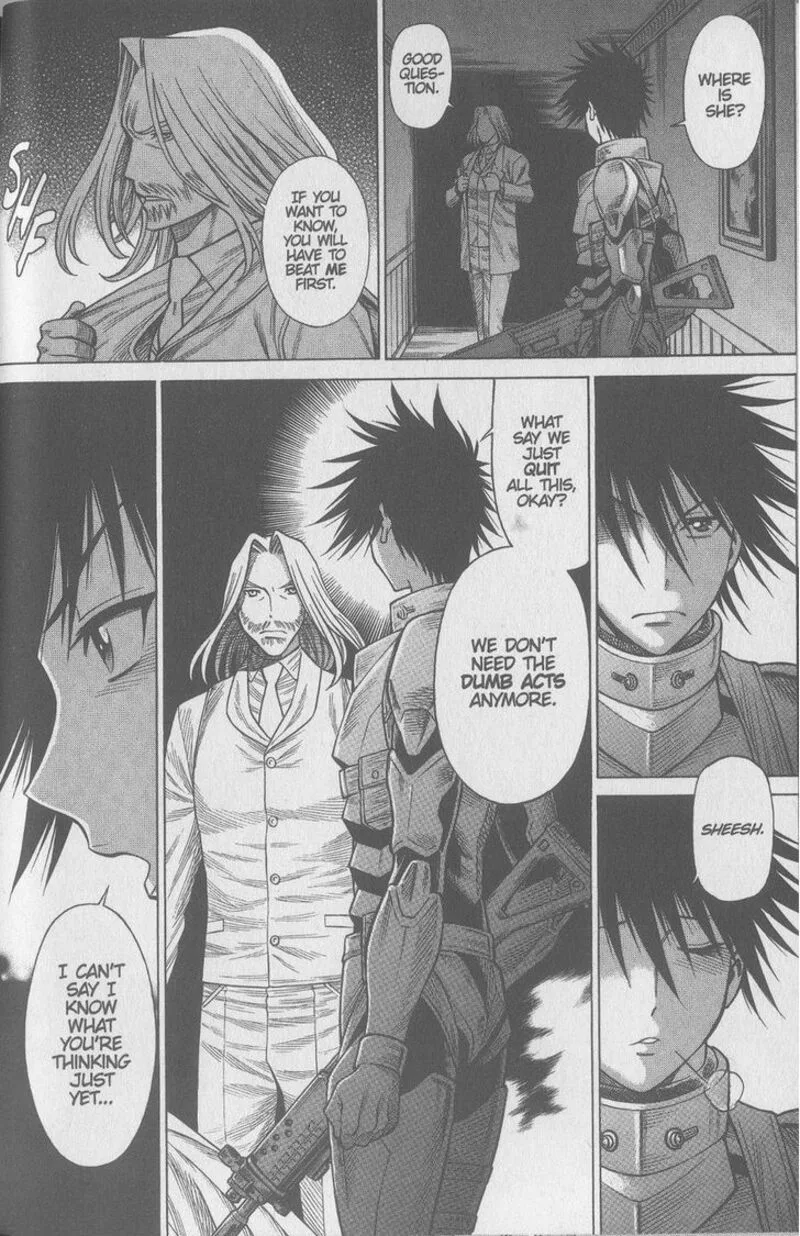Dance in the Vampire Bund Chapter 81 page 16
