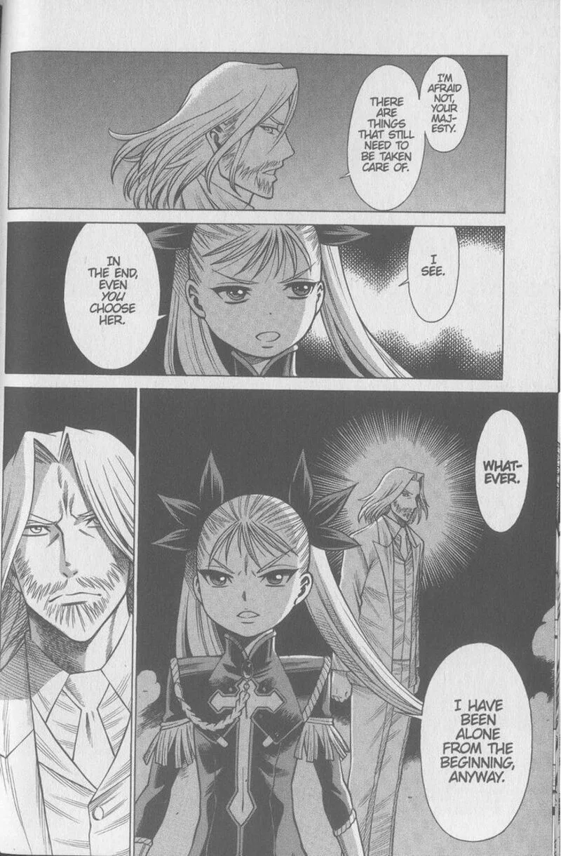 Dance in the Vampire Bund Chapter 81 page 14