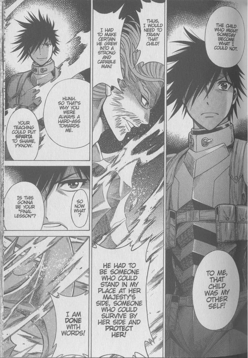 Dance in the Vampire Bund Chapter 81 page 25