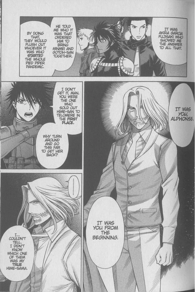 Dance in the Vampire Bund Chapter 81 page 21