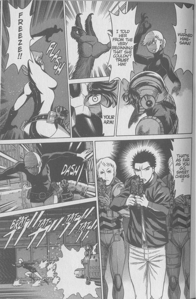 Dance in the Vampire Bund Chapter 81 page 19