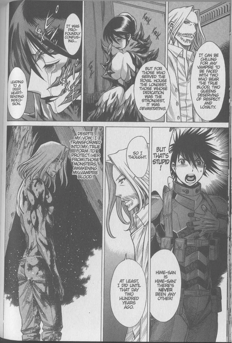 Dance in the Vampire Bund Chapter 81 page 22