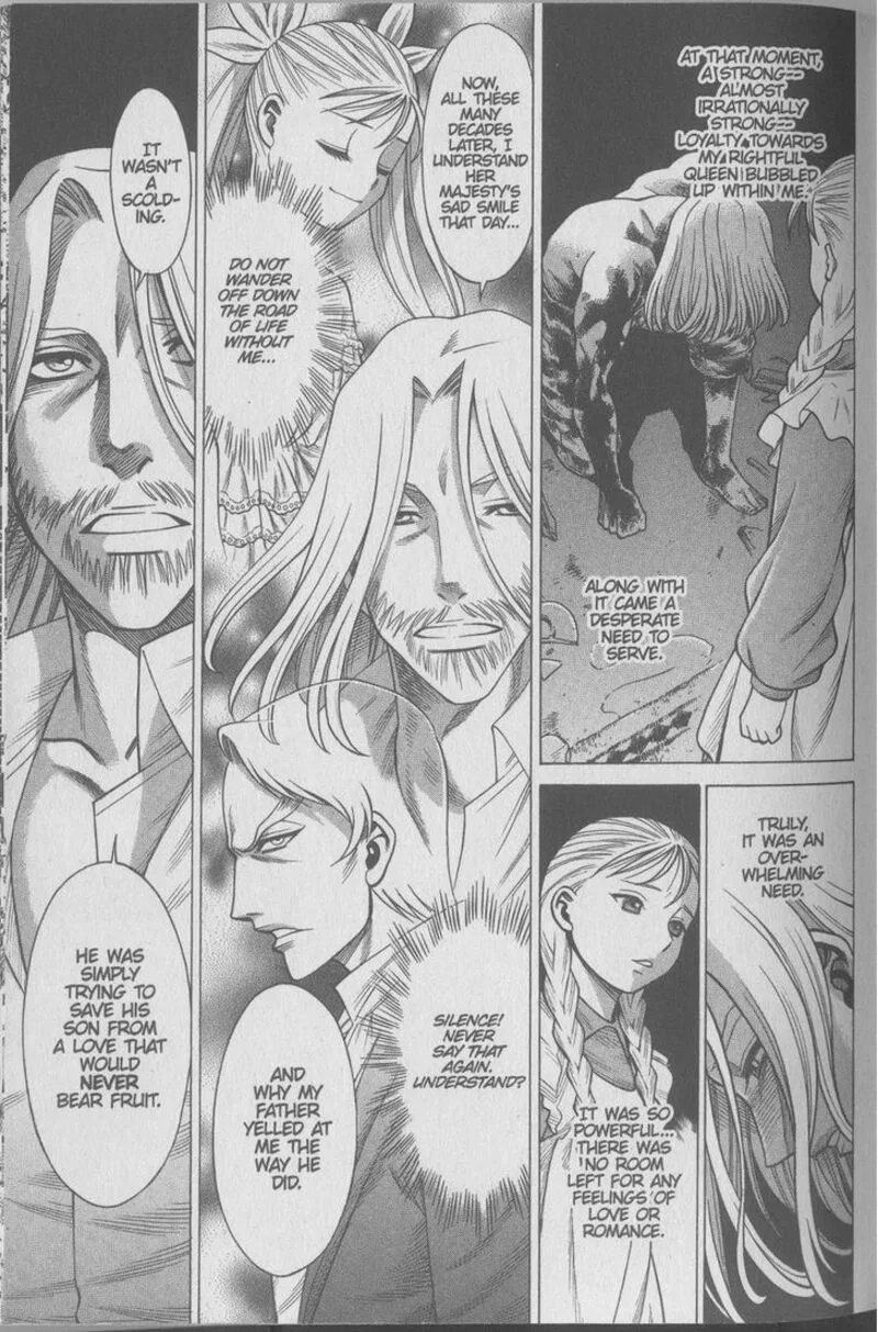 Dance in the Vampire Bund Chapter 81 page 23