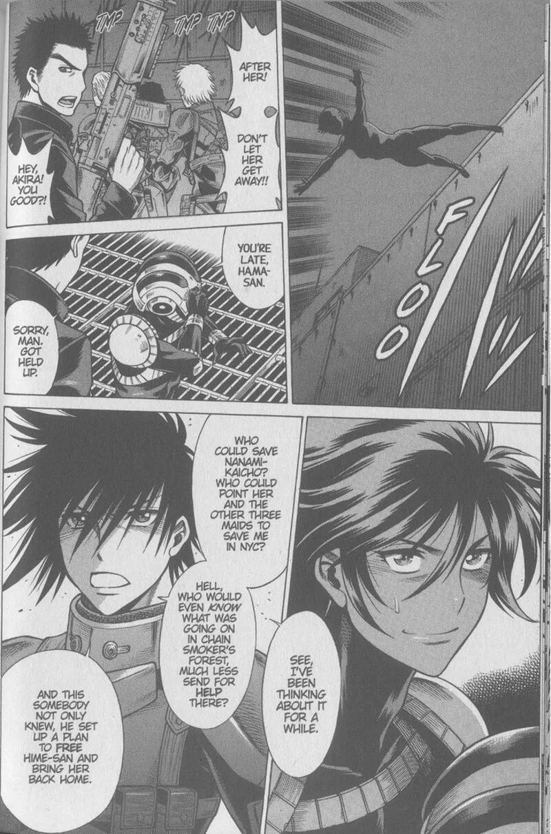 Dance in the Vampire Bund Chapter 81 page 20