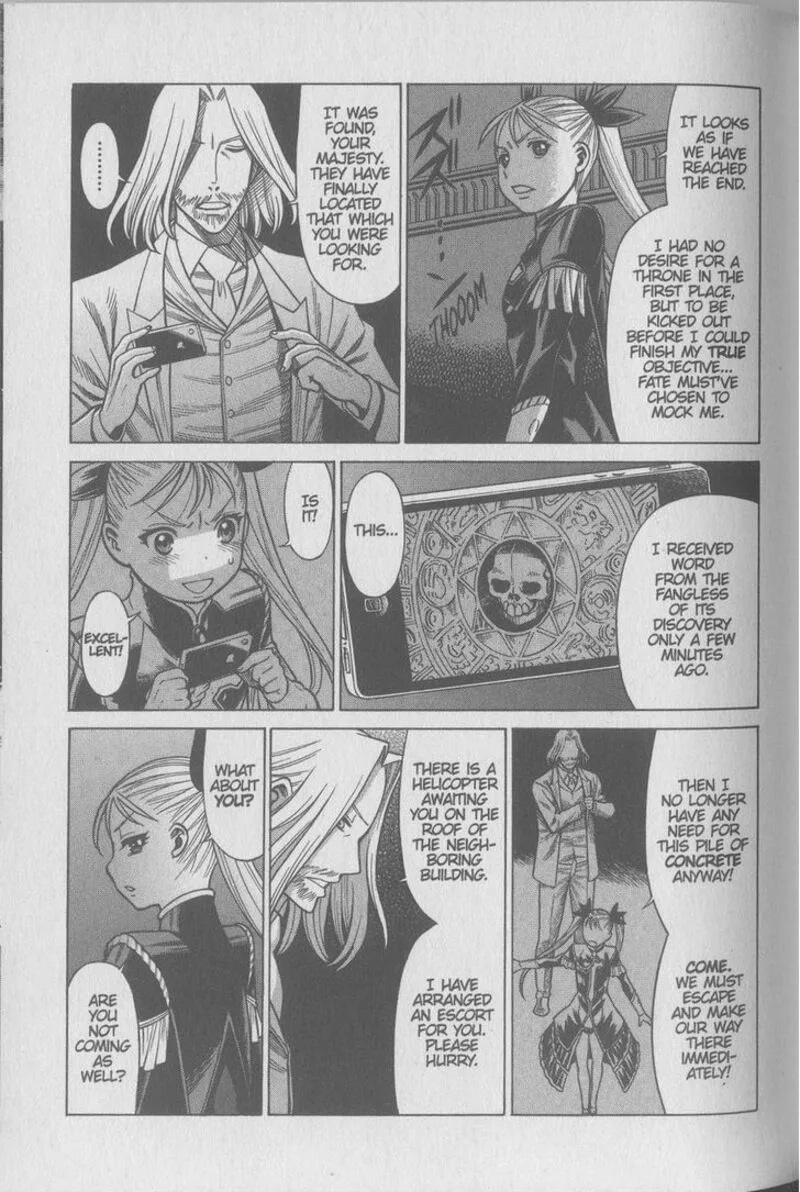 Dance in the Vampire Bund Chapter 81 page 13