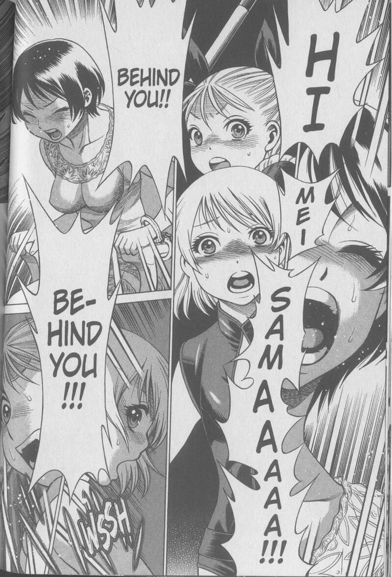 Dance in the Vampire Bund Chapter 81 page 10