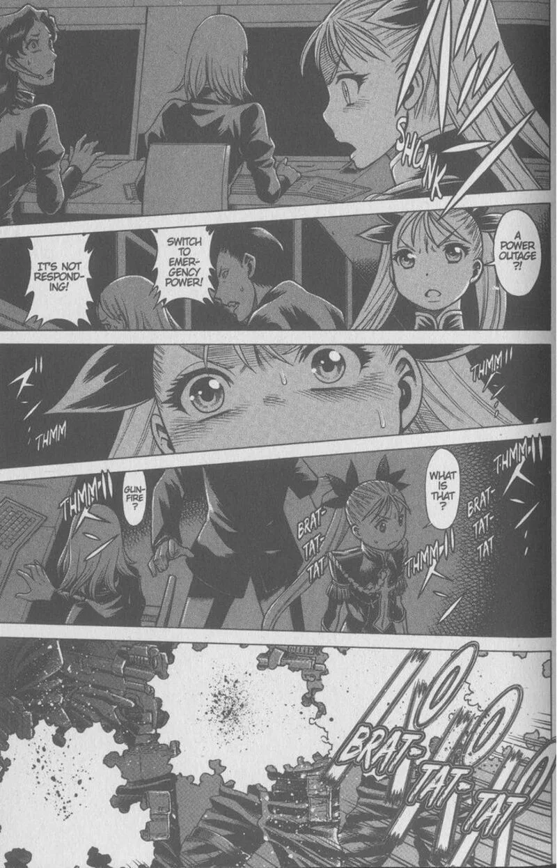 Dance in the Vampire Bund Chapter 81 page 3