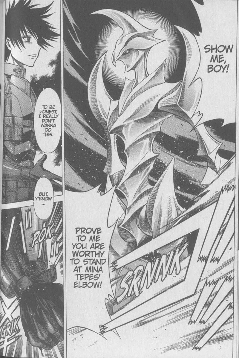 Dance in the Vampire Bund Chapter 81 page 26