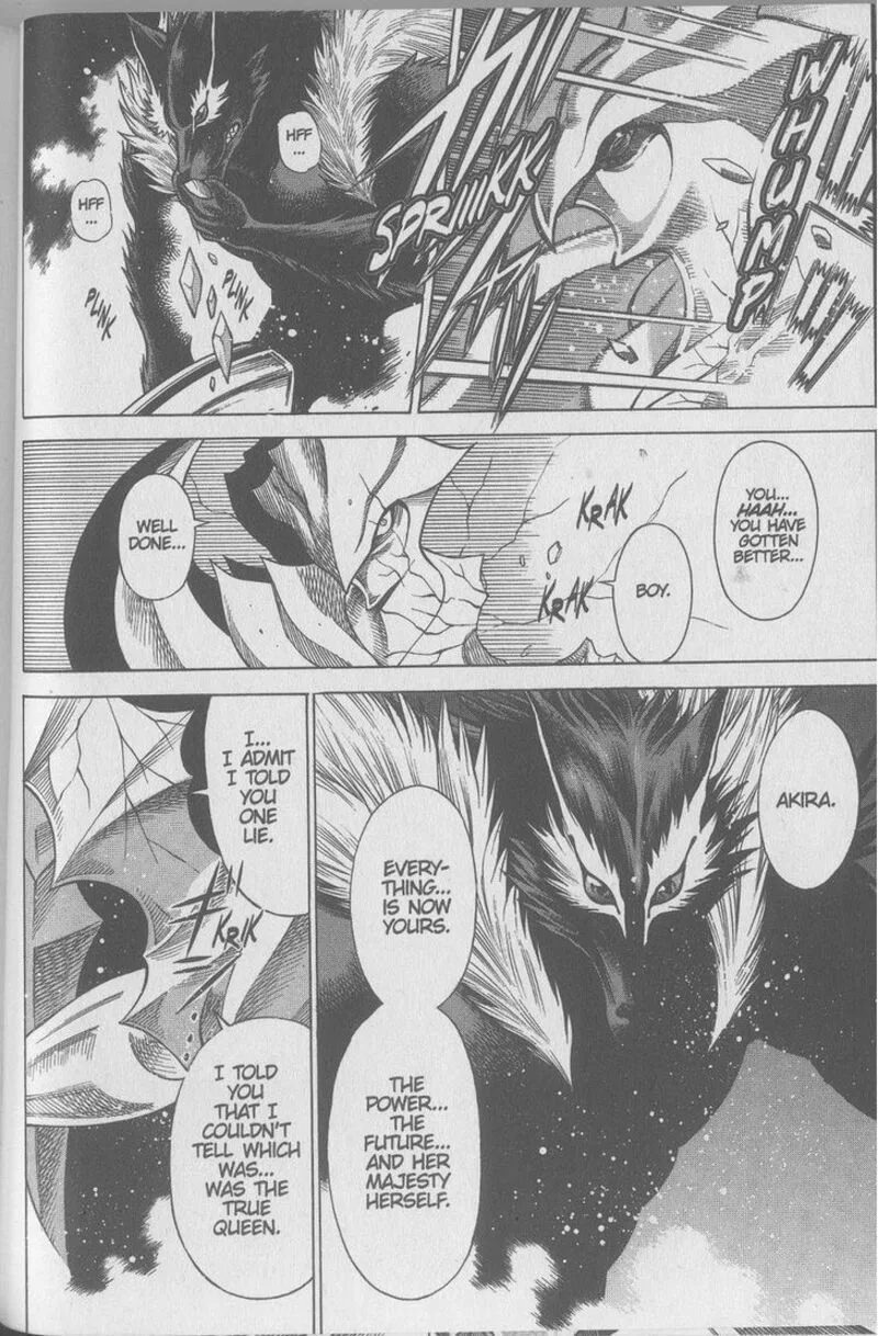 Dance in the Vampire Bund Chapter 81 page 30