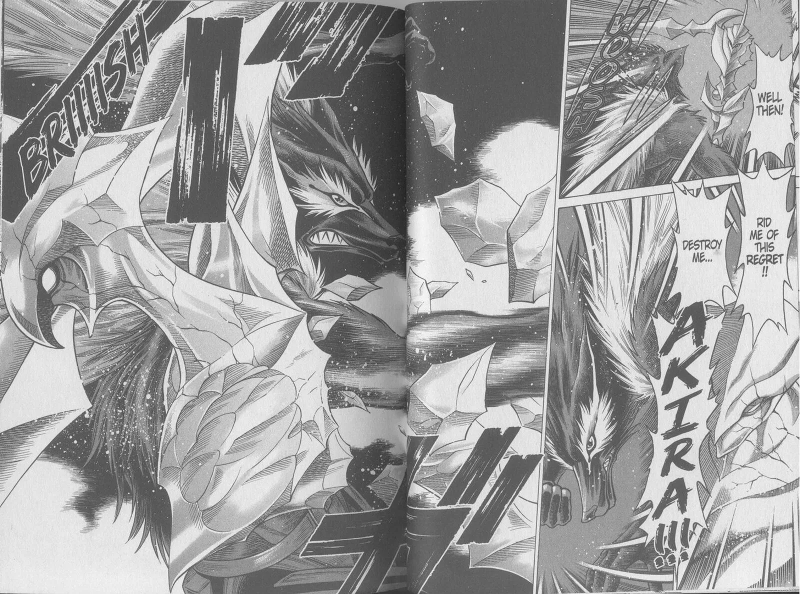 Dance in the Vampire Bund Chapter 81 page 32