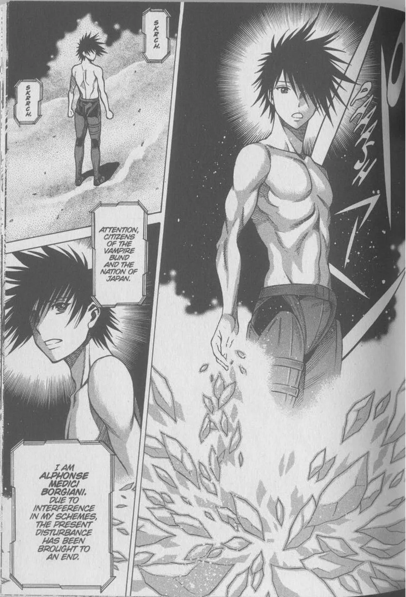 Dance in the Vampire Bund Chapter 81 page 34