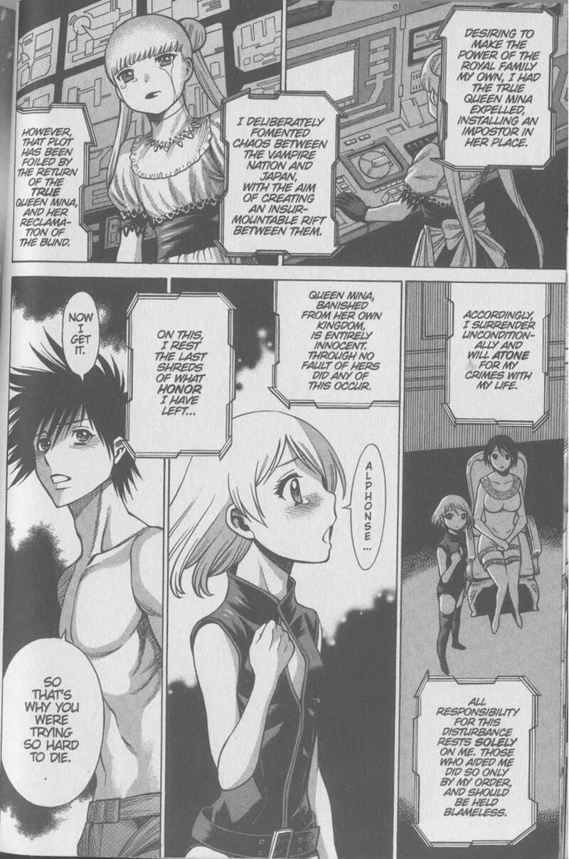 Dance in the Vampire Bund Chapter 81 page 35
