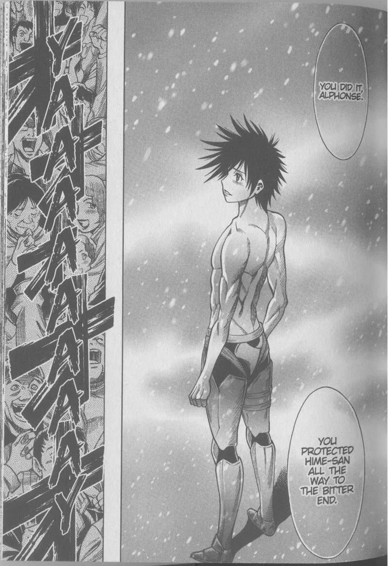 Dance in the Vampire Bund Chapter 81 page 36