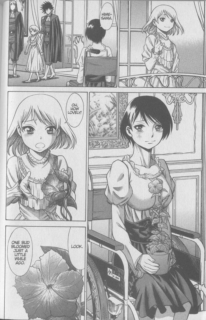 Dance in the Vampire Bund Chapter 81 page 37