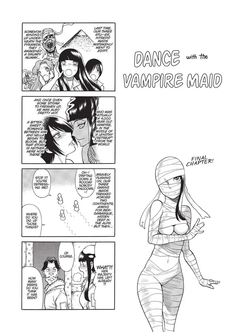 Dance in the Vampire Bund Chapter 82.5 page 1