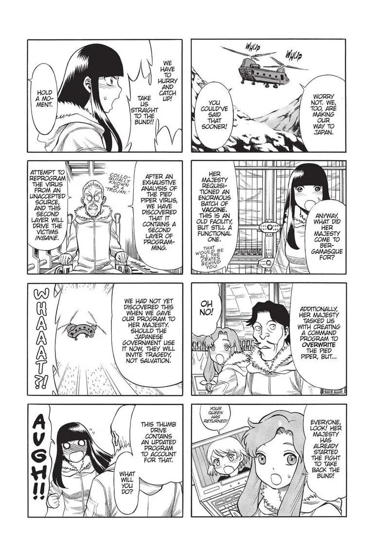 Dance in the Vampire Bund Chapter 82.5 page 2