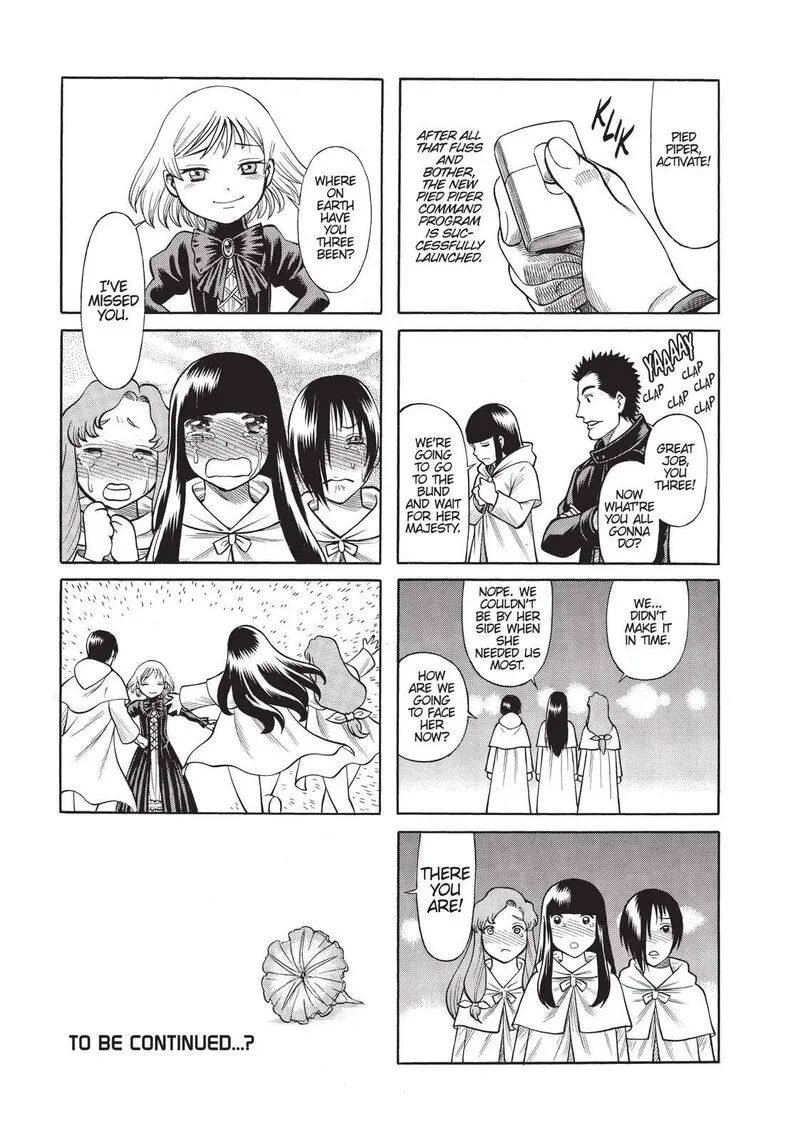 Dance in the Vampire Bund Chapter 82.5 page 4