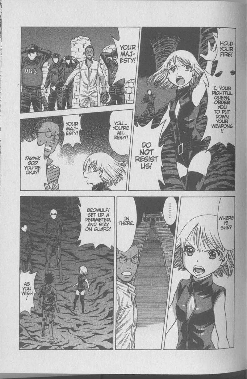 Dance in the Vampire Bund Chapter 82 page 10