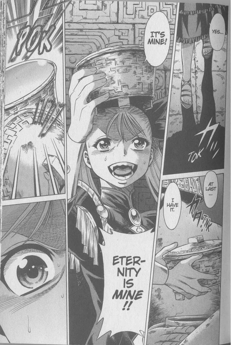 Dance in the Vampire Bund Chapter 82 page 14