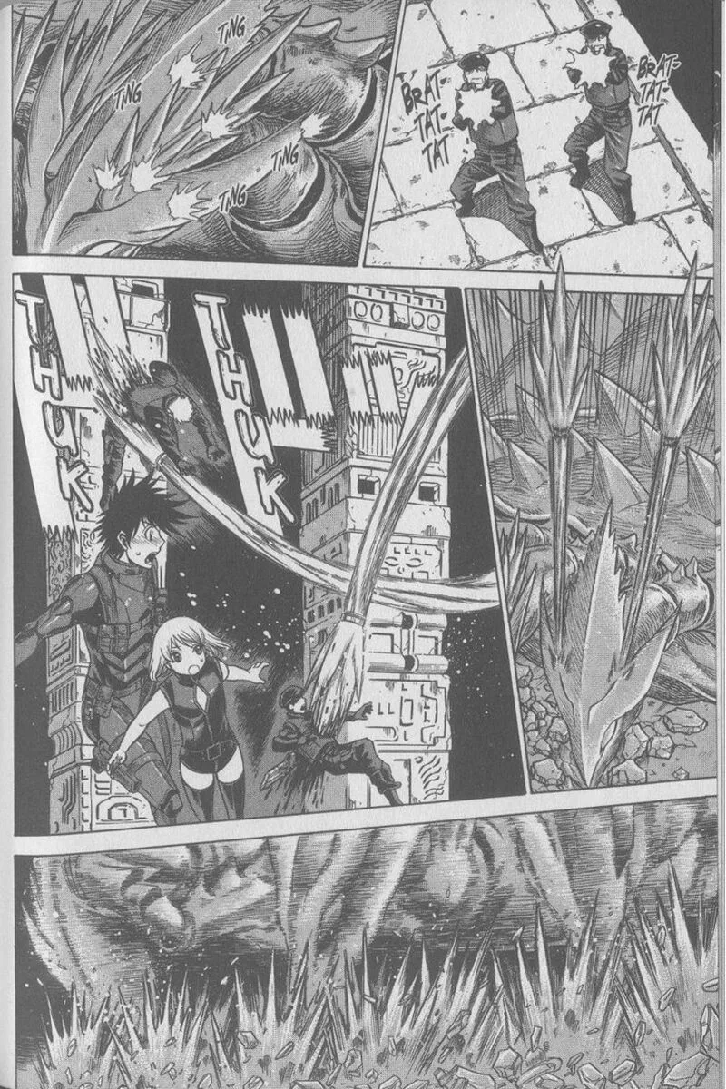 Dance in the Vampire Bund Chapter 82 page 22