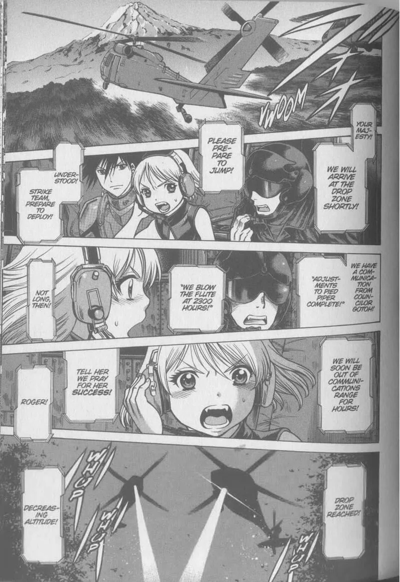 Dance in the Vampire Bund Chapter 82 page 3