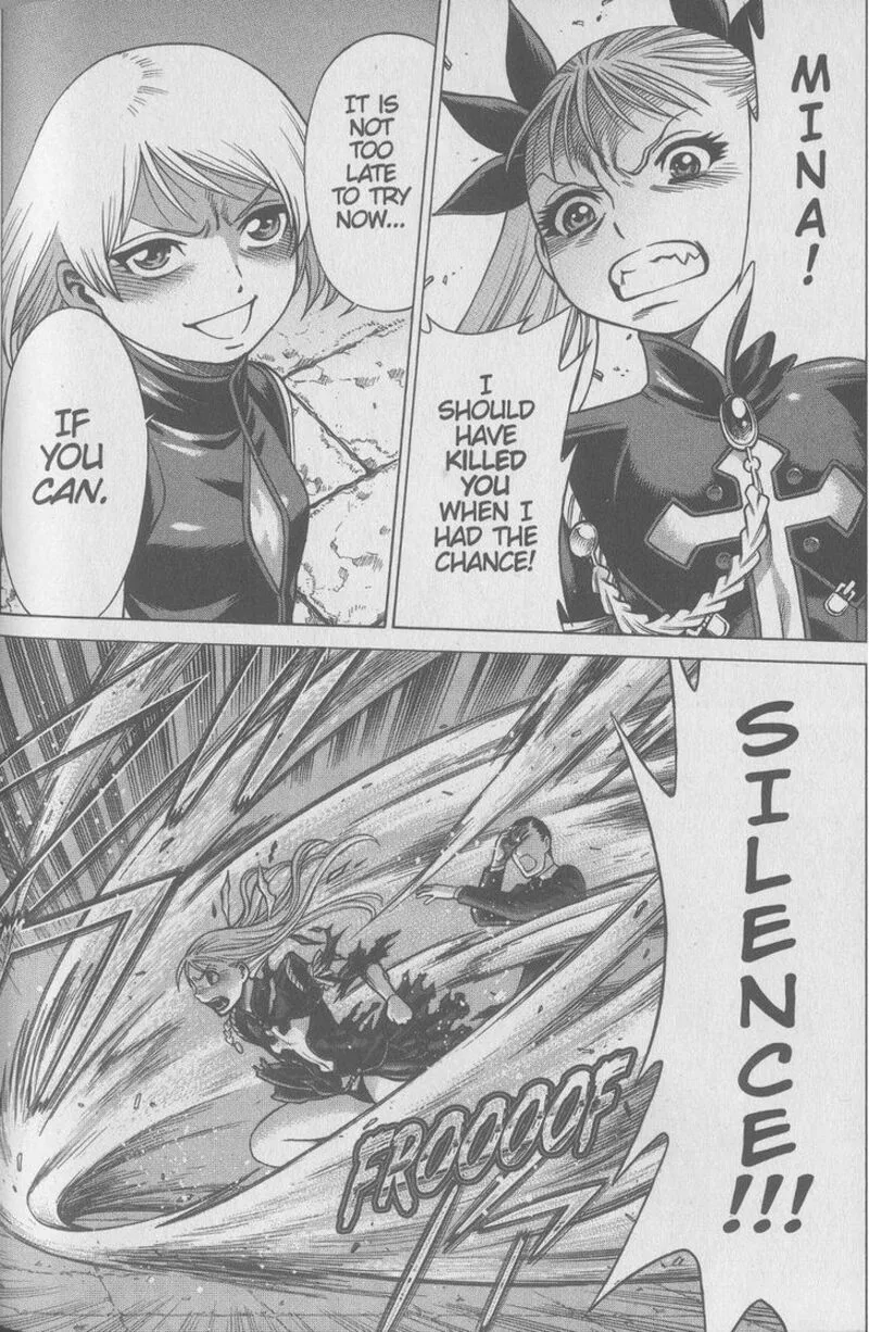 Dance in the Vampire Bund Chapter 82 page 19