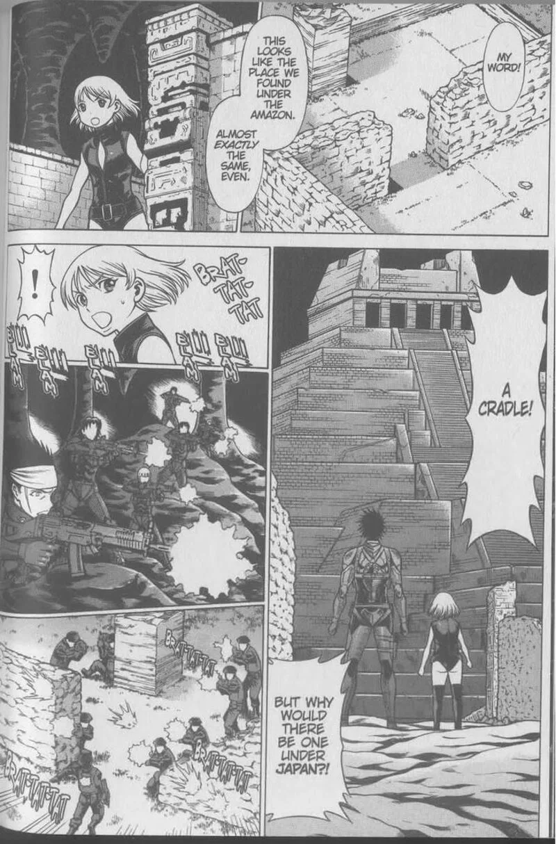 Dance in the Vampire Bund Chapter 82 page 9