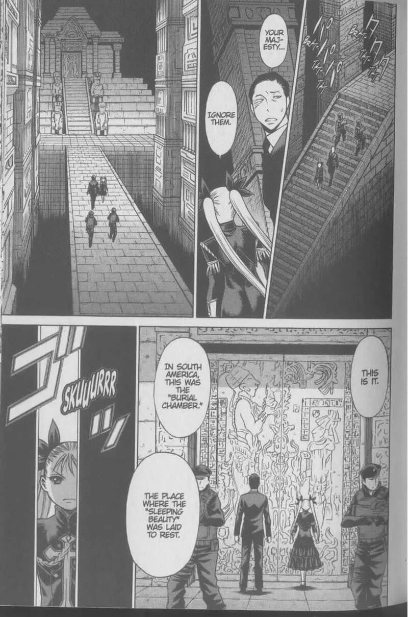 Dance in the Vampire Bund Chapter 82 page 12