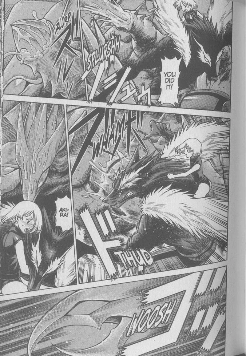 Dance in the Vampire Bund Chapter 82 page 25