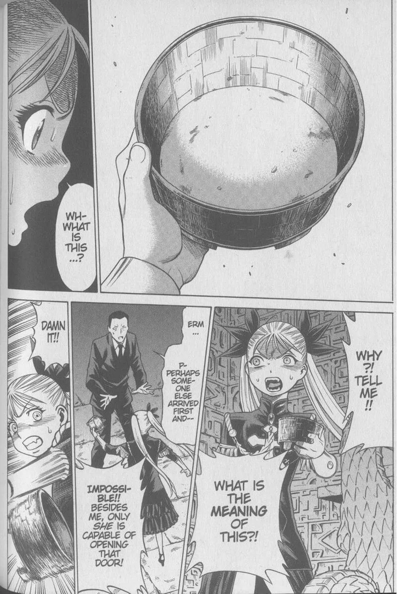 Dance in the Vampire Bund Chapter 82 page 15