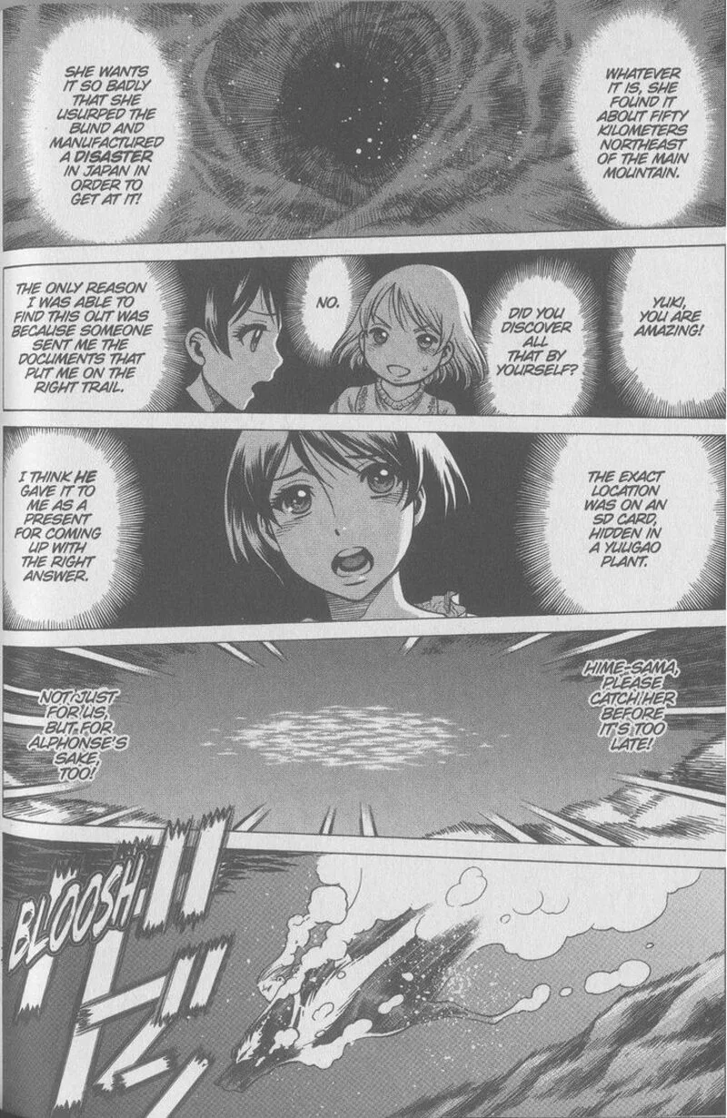 Dance in the Vampire Bund Chapter 82 page 6